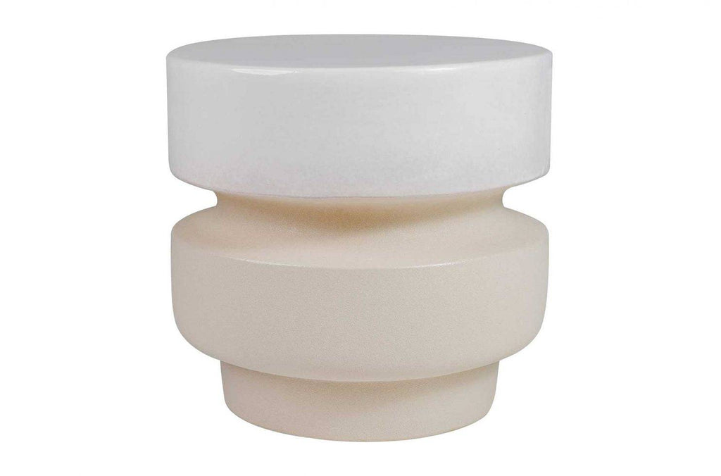 Seasonal Living 16" Balance Stool Accent Table - Trade Source Furniture