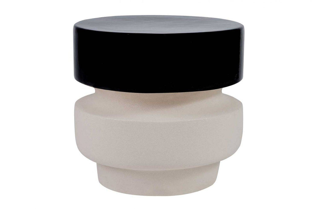 Seasonal Living 16" Balance Stool Accent Table - Trade Source Furniture