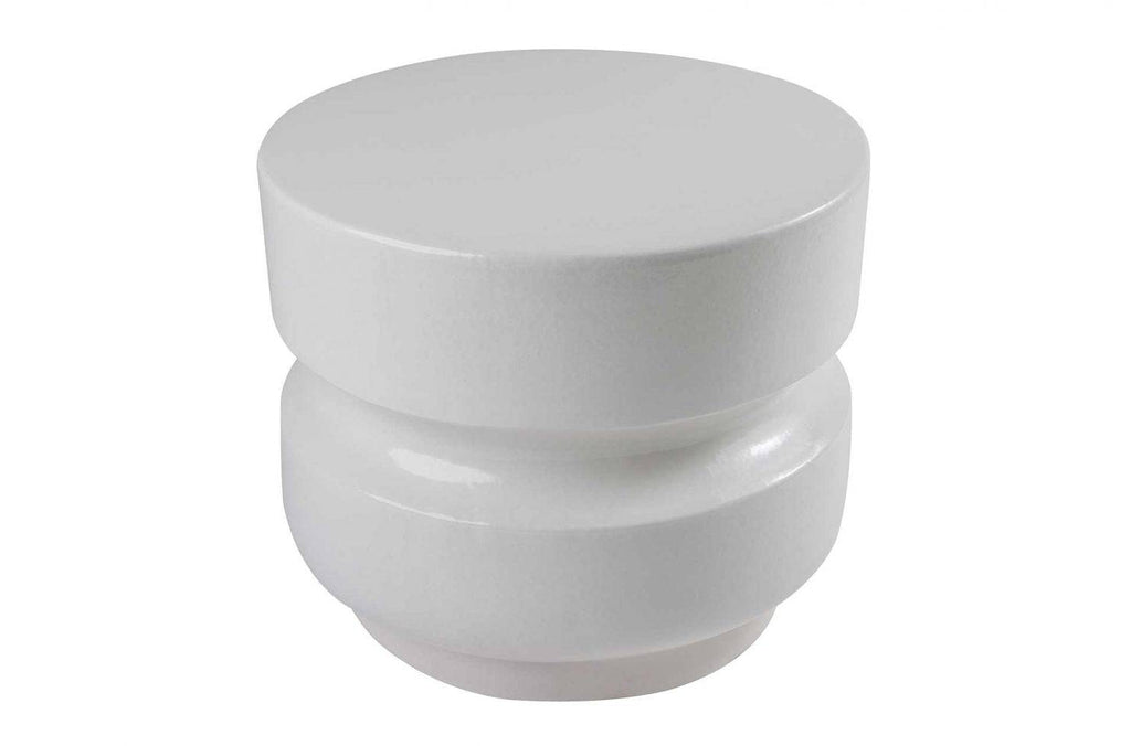 Seasonal Living 16" Balance Stool Accent Table - Trade Source Furniture