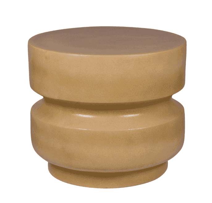 Seasonal Living 18" Balance Stool Accent Table - Trade Source Furniture