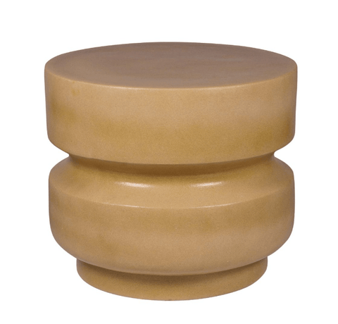 Seasonal Living 18" Balance Stool Accent Table - Trade Source Furniture