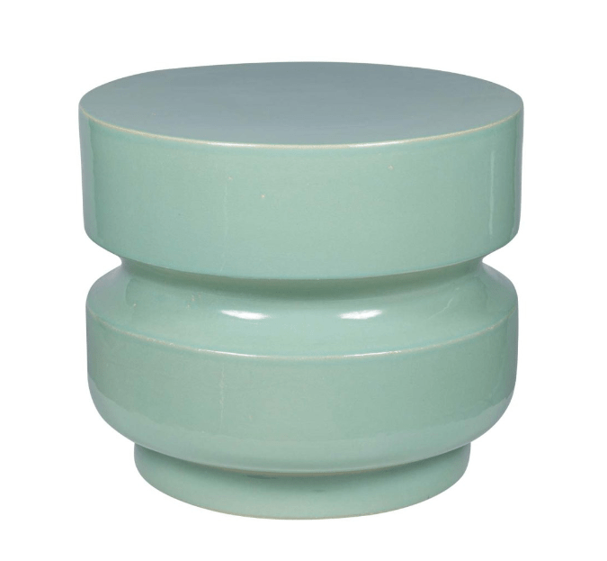 Seasonal Living 18" Balance Stool Accent Table - Trade Source Furniture