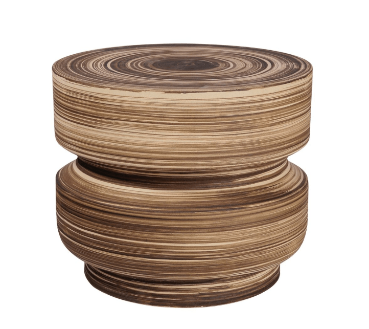 Seasonal Living 18" Balance Stool Accent Table - Trade Source Furniture