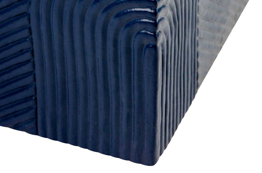 Seasonal Living Serenity Textured Square Table - Trade Source Furniture