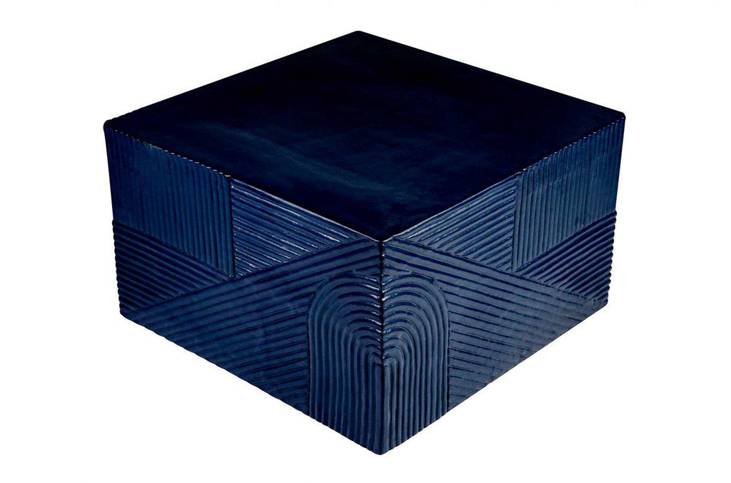 Seasonal Living Serenity Textured Square Table - Trade Source Furniture