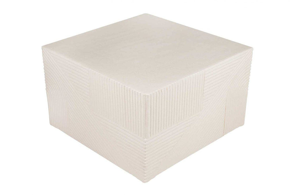 Seasonal Living Serenity Textured Square Table - Trade Source Furniture