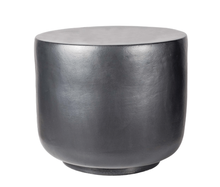 Serenity Grazed Tall Side Table - Trade Source Furniture