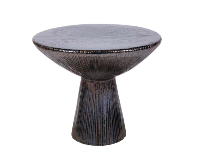 Sunburst Accent Table