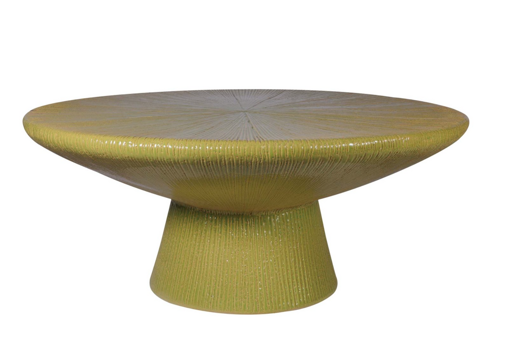 Sunburst Cocktail Table
