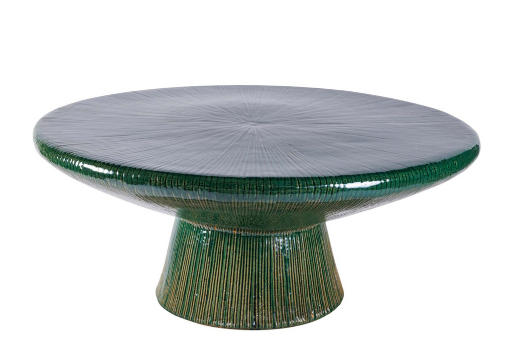 Sunburst Cocktail Table