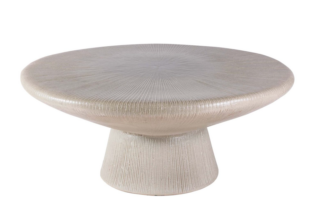 Sunburst Cocktail Table