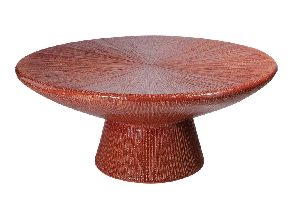 Sunburst Cocktail Table