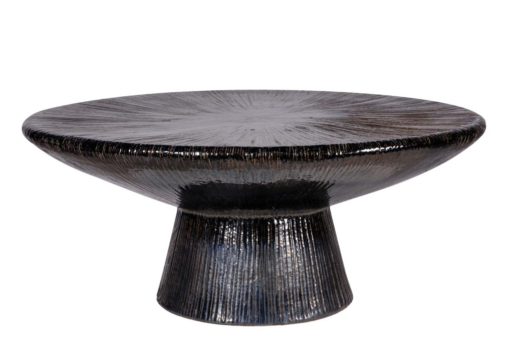 Sunburst Cocktail Table