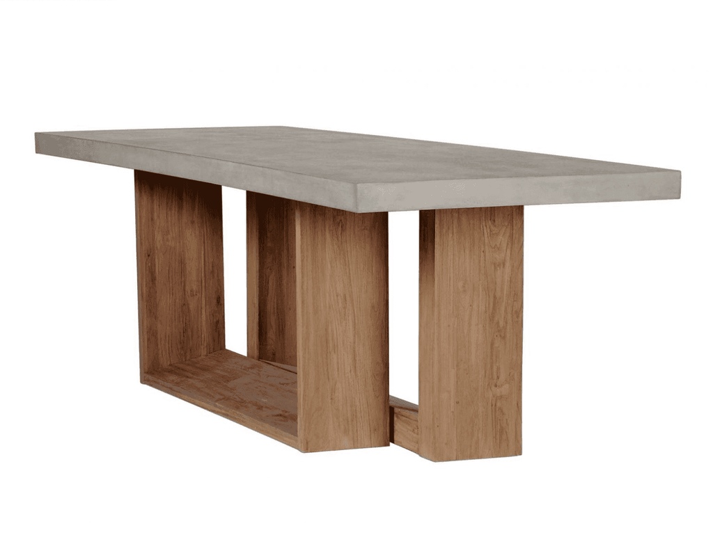 Teak Lucca Counter Outdoor Table - Trade Source Furniture