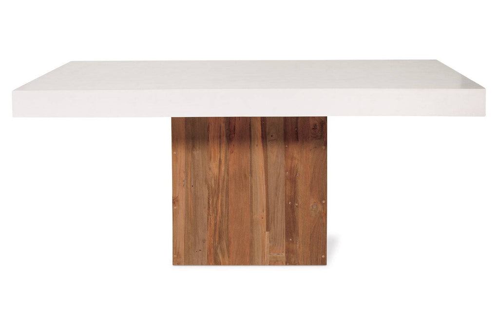 Teak Sparta Dining Table - Trade Source Furniture