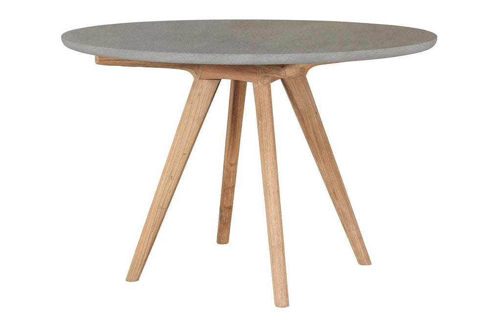 Teak Viola Dining Table - Trade Source Furniture