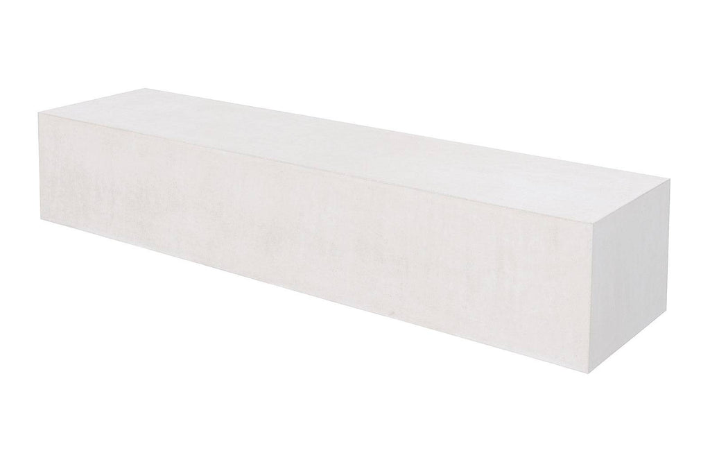 The Monolith Table Perpetual Concrete - Trade Source Furniture