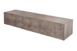 The Monolith Table Perpetual Concrete - Trade Source Furniture