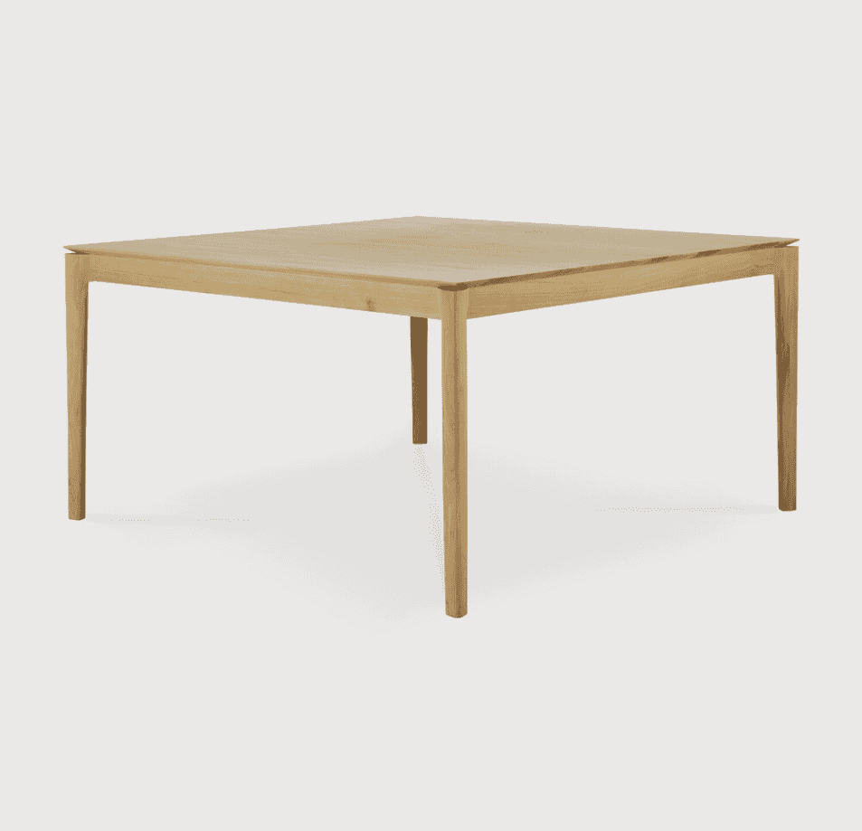 Bok Square Solid Wood Dining Table - Ethnicraft