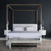 Duke Four Poster Canopy Bed by Kelly Hoppen - Trade Source Furniture