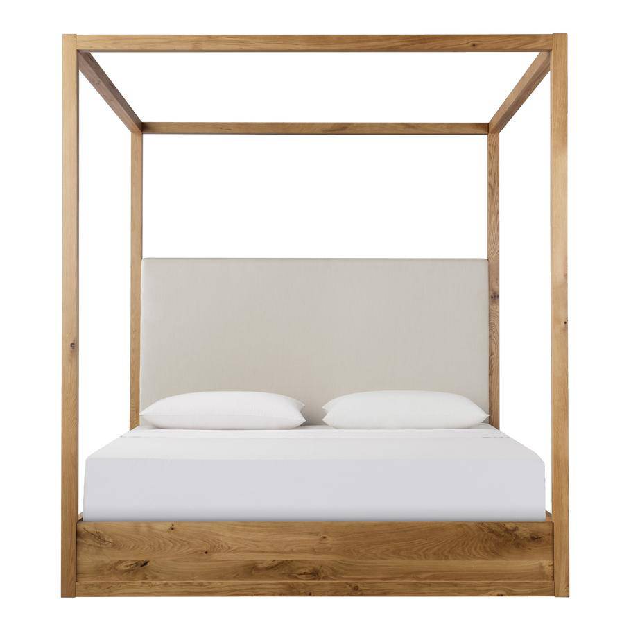 Otis Poster Canopy Bed by Thomas Bina for Sonder LIving - Trade Source Furniture