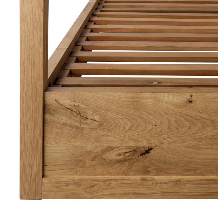 Otis Poster Canopy Bed by Thomas Bina for Sonder LIving - Trade Source Furniture