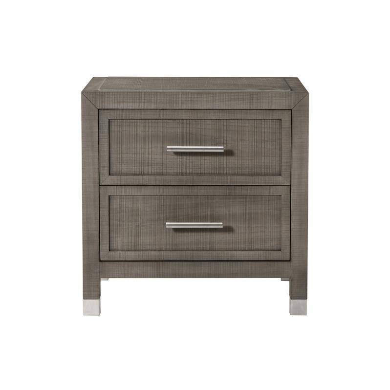 Raffles 2 Drawer Nightstand by Maison 55 - Trade Source Furniture