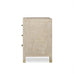 Raffles 3 Drawer Nightstand by Maison 55 - Trade Source Furniture