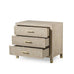 Raffles 3 Drawer Nightstand by Maison 55 - Trade Source Furniture