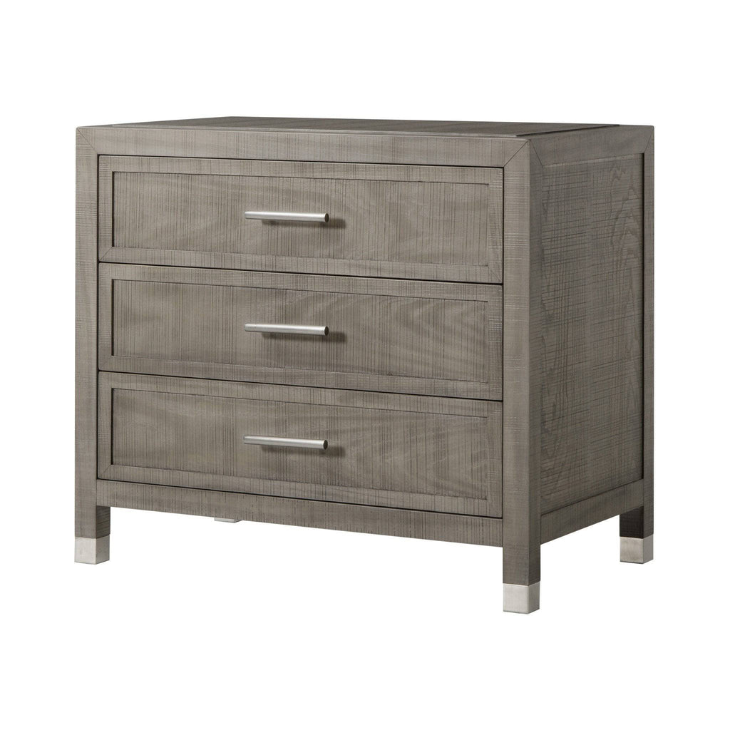 Raffles 3 Drawer Nightstand by Maison 55 - Trade Source Furniture