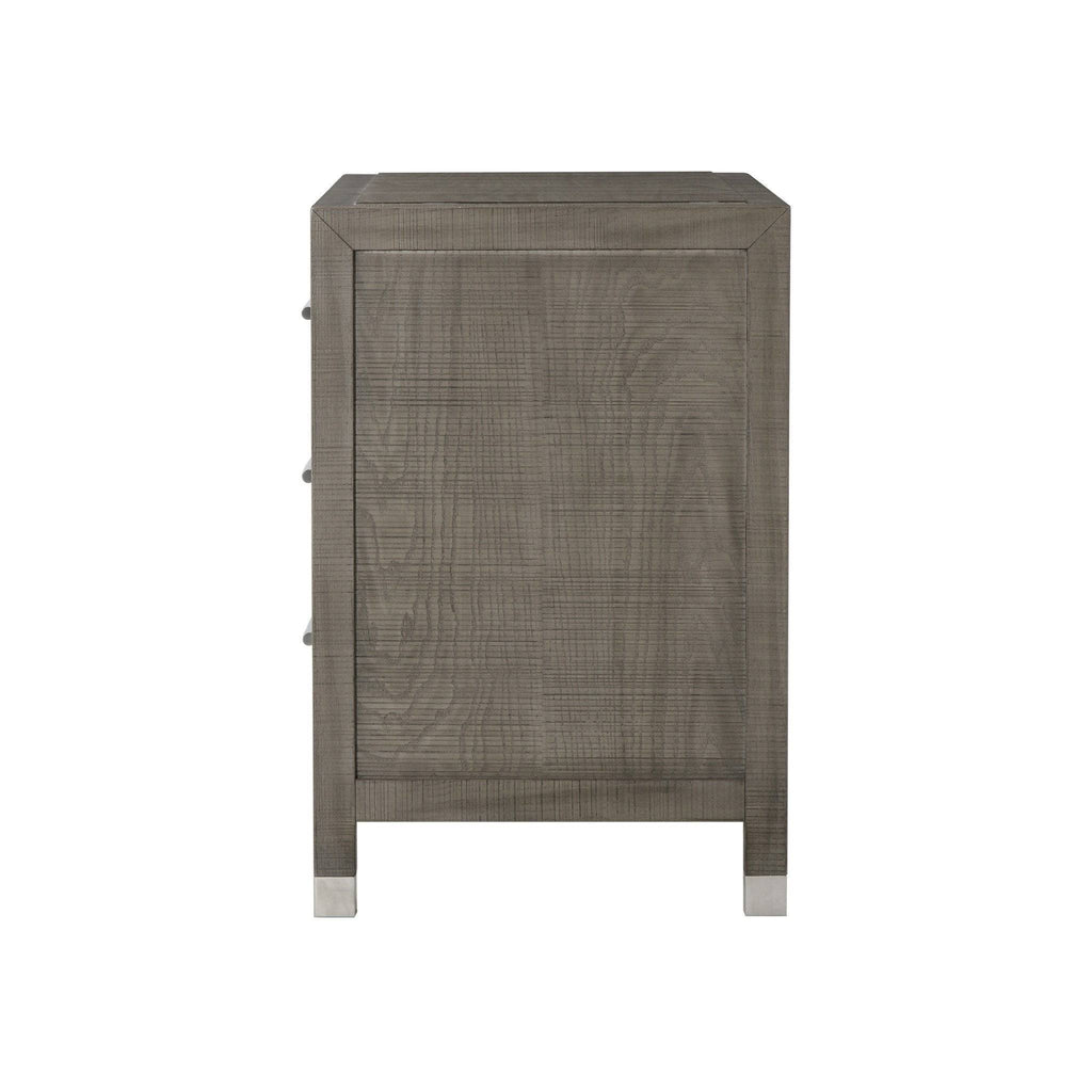 Raffles 3 Drawer Nightstand by Maison 55 - Trade Source Furniture