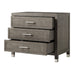 Raffles 3 Drawer Nightstand by Maison 55 - Trade Source Furniture
