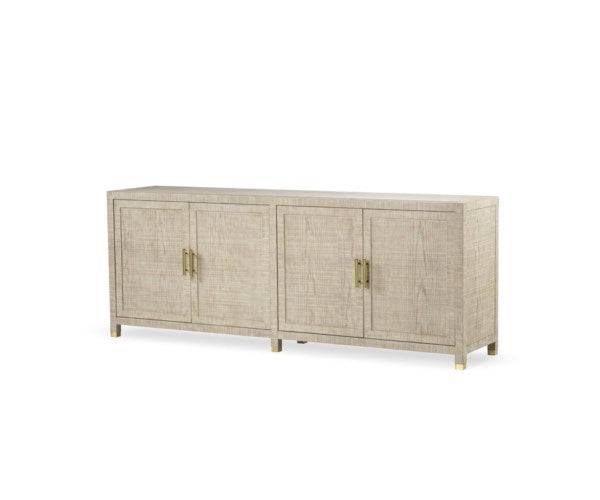 Raffles 4 Door 89" Credenza - Sonder Living