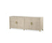 Raffles 4 Door 89" Credenza - Sonder Living