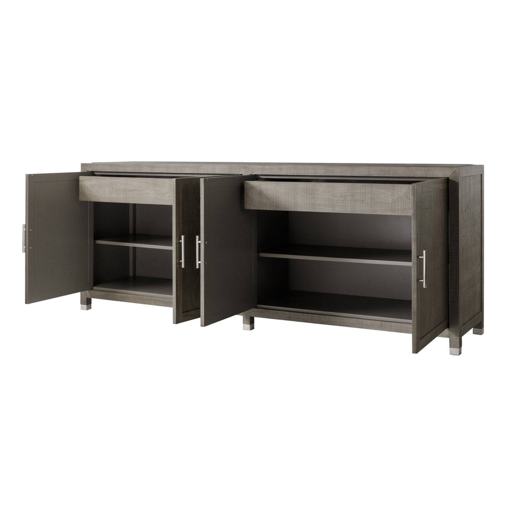 Raffles 4 Door 89" Credenza - Sonder Living