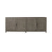 Raffles 4 Door 89" Credenza - Sonder Living