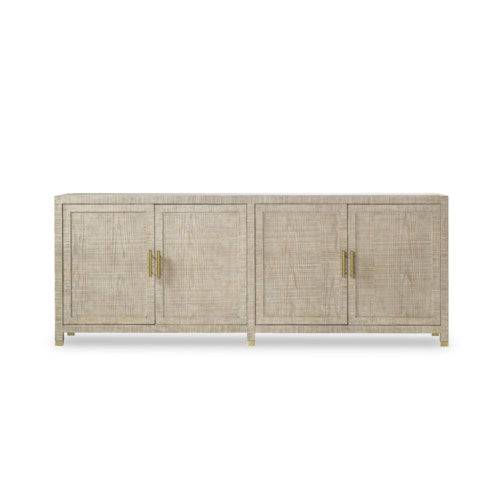 Raffles 4 Door 89" Credenza by Maison 55 - Trade Source Furniture
