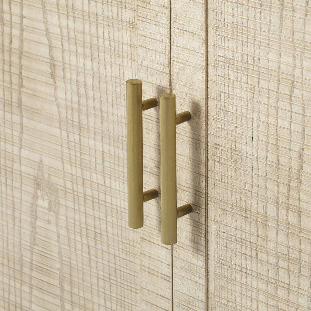 Raffles 4 Door 89" Credenza by Maison 55 - Trade Source Furniture