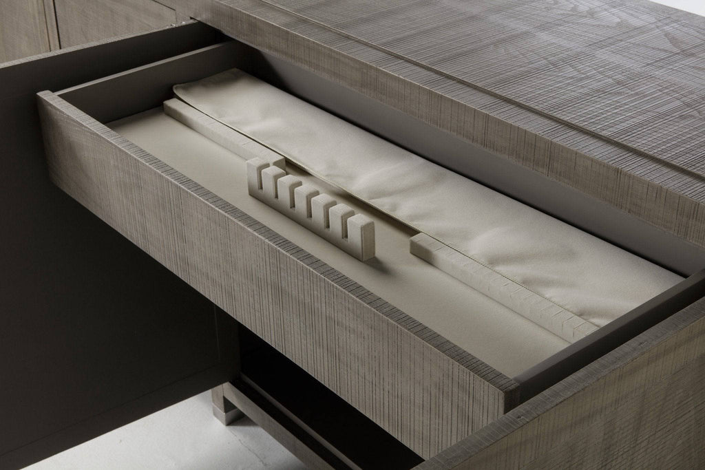 Raffles 4 Door 89" Credenza by Maison 55 - Trade Source Furniture