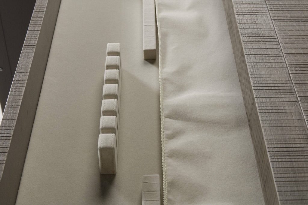 Raffles 4 Door 89" Credenza by Maison 55 - Trade Source Furniture