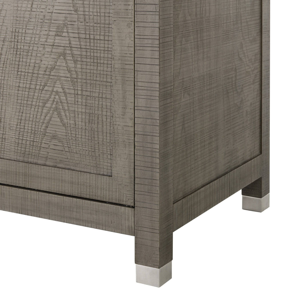 Raffles 4 Door 89" Credenza by Maison 55 - Trade Source Furniture