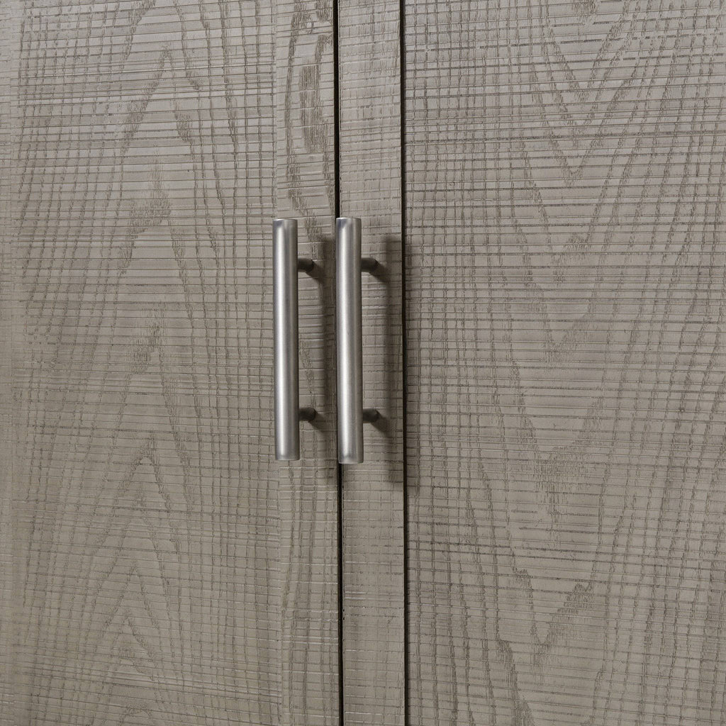 Raffles 4 Door 89" Credenza by Maison 55 - Trade Source Furniture