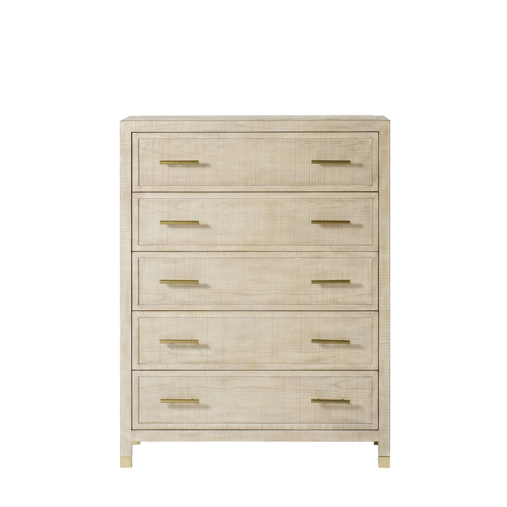 Raffles 5 Drawer Chest by Maison 55 - Trade Source Furniture