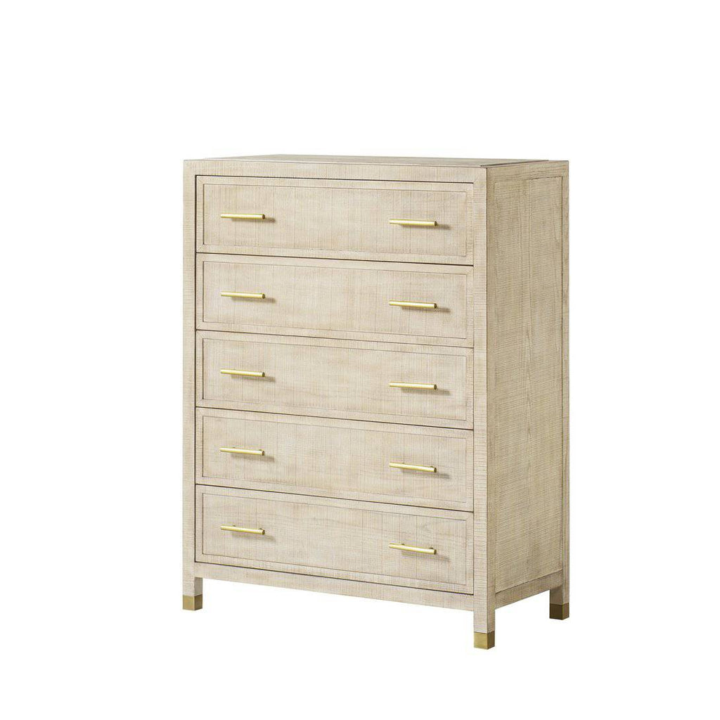 Raffles 5 Drawer Chest by Maison 55 - Trade Source Furniture