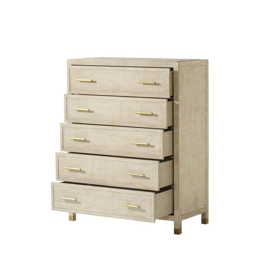 Raffles 5 Drawer Chest by Maison 55 - Trade Source Furniture