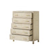 Raffles 5 Drawer Chest by Maison 55 - Trade Source Furniture