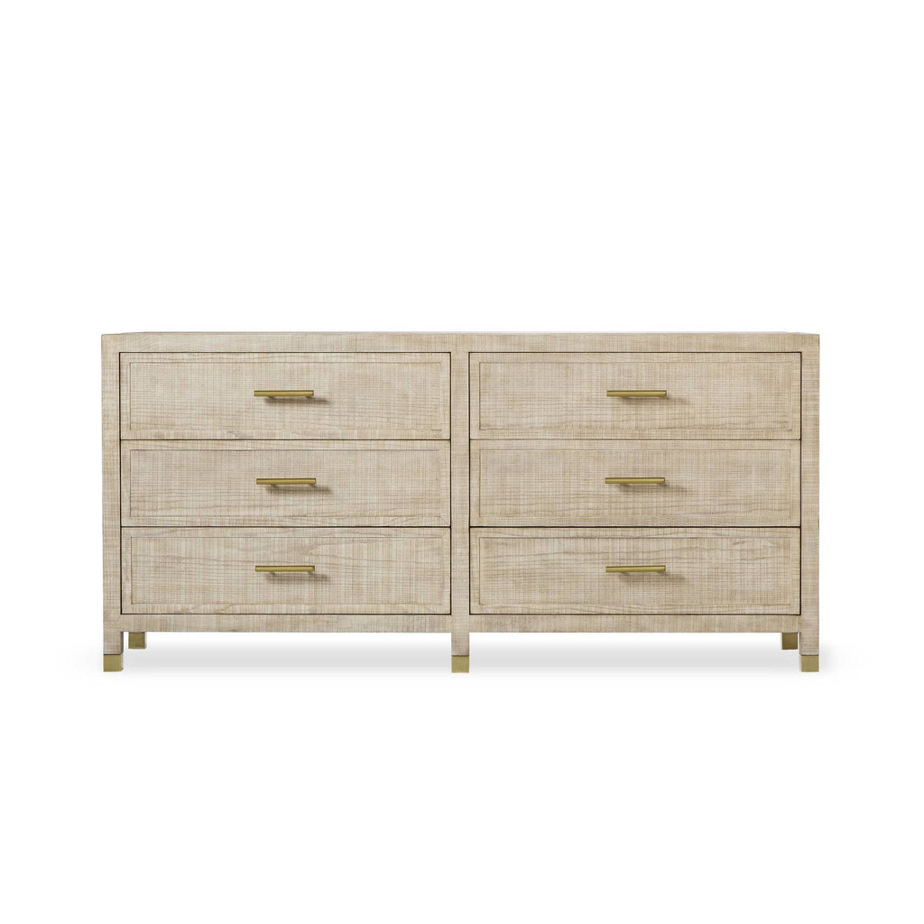 Raffles 6 Drawer Dresser by Maison 55 - Trade Source Furniture