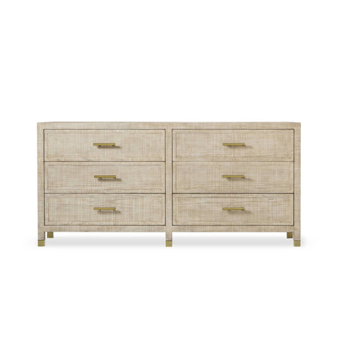 Raffles 6 Drawer Dresser by Maison 55 - Trade Source Furniture