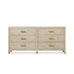 Raffles 6 Drawer Dresser by Maison 55 - Trade Source Furniture