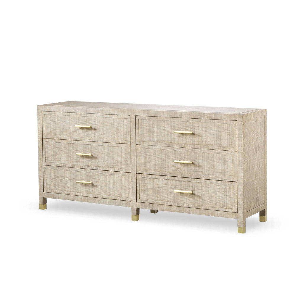 Raffles 6 Drawer Dresser by Maison 55 - Trade Source Furniture